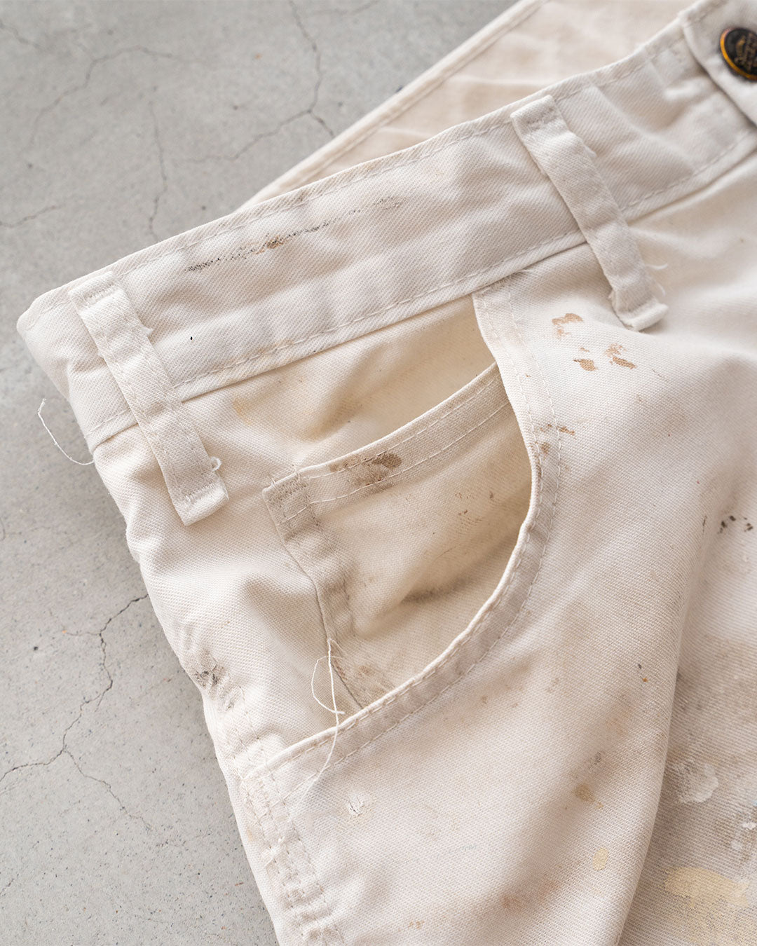 【USED】90s-00s Dickies Real Paints Painter Shorts ③