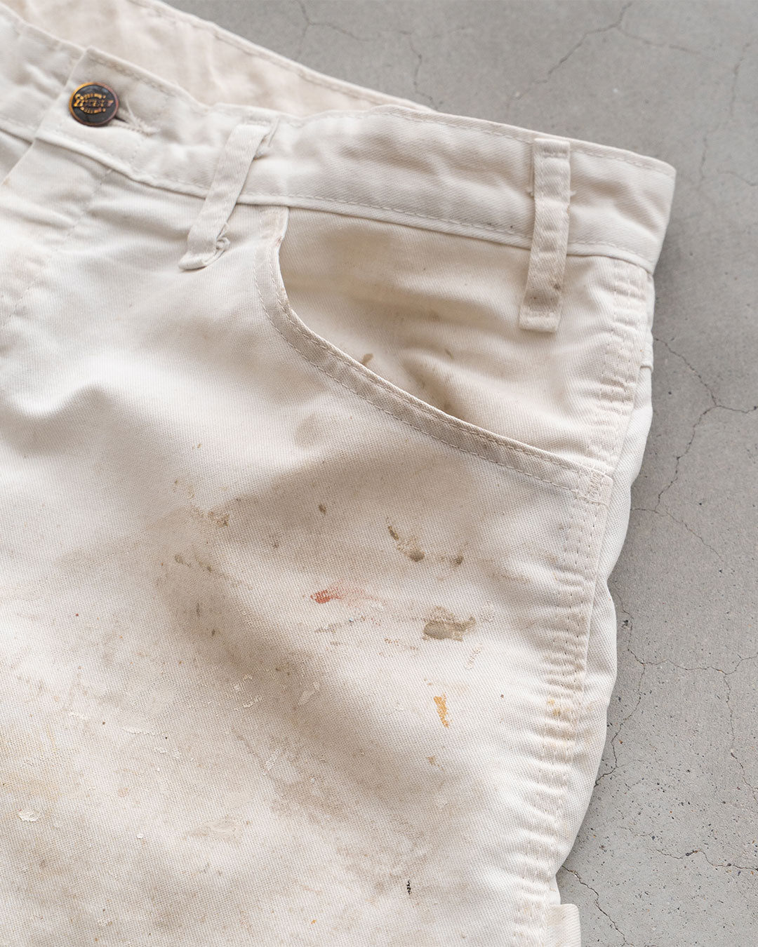 【USED】90s-00s Dickies Real Paints Painter Shorts ③