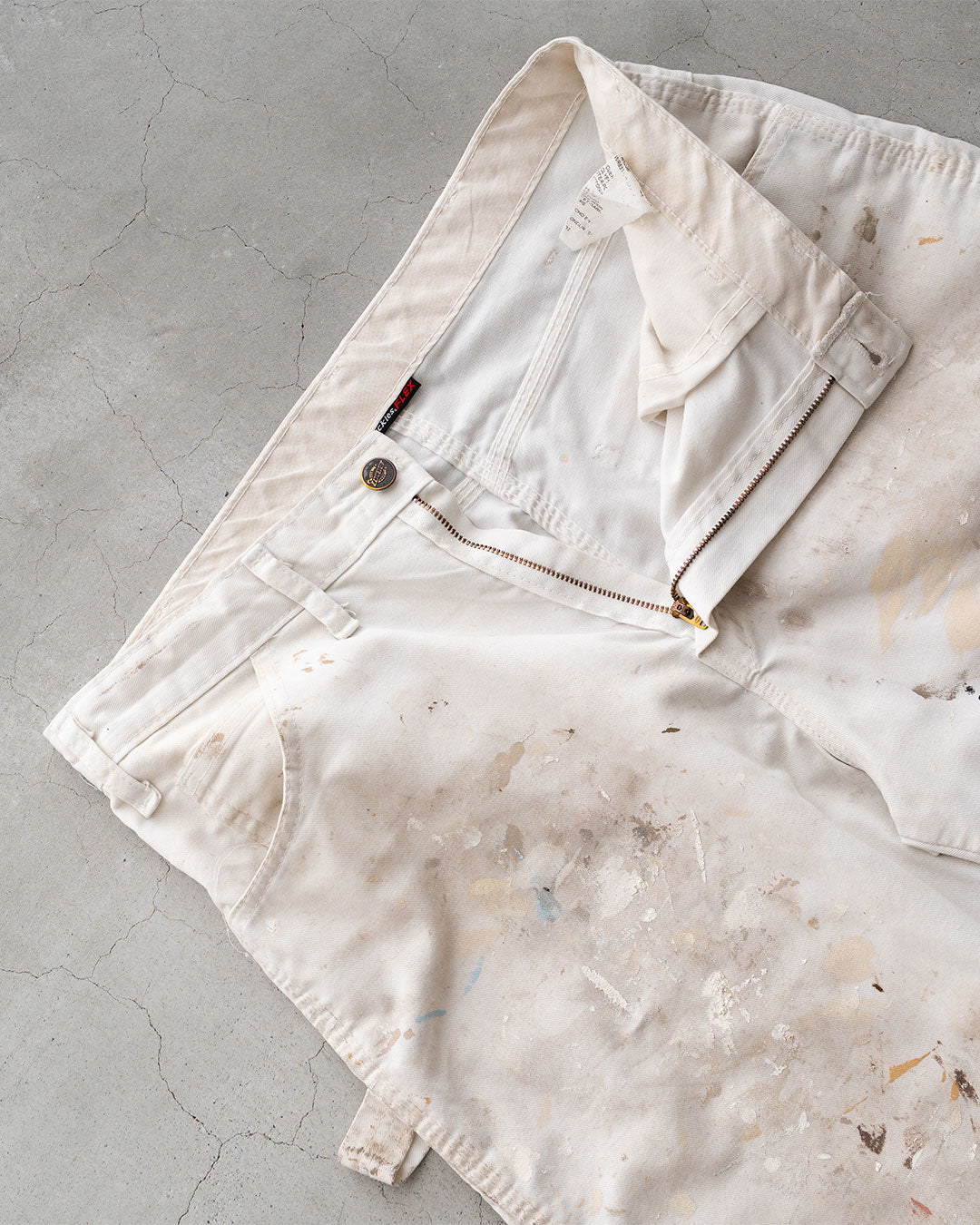 【USED】90s-00s Dickies Real Paints Painter Shorts ③
