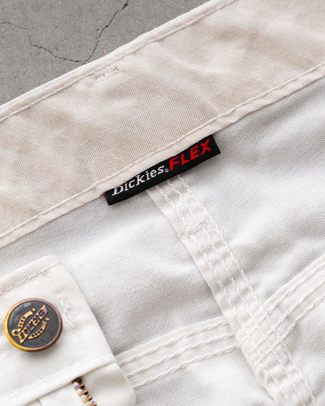 【USED】90s-00s Dickies Real Paints Painter Shorts ③