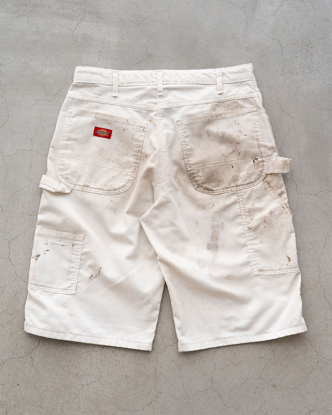 【USED】90s-00s Dickies Real Paints Painter Shorts ③