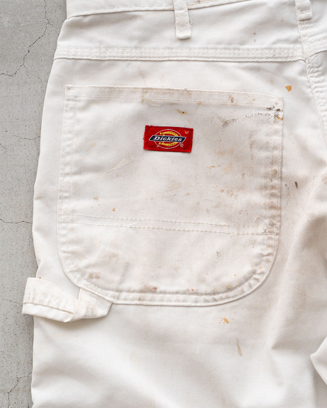 【USED】90s-00s Dickies Real Paints Painter Shorts ③
