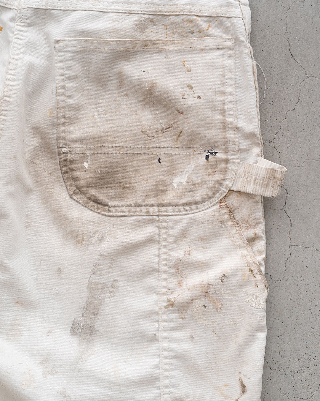【USED】90s-00s Dickies Real Paints Painter Shorts ③