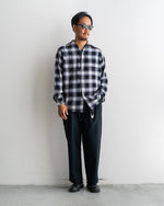 モデル 身長175cm　体重69kg / 着用カラー Black