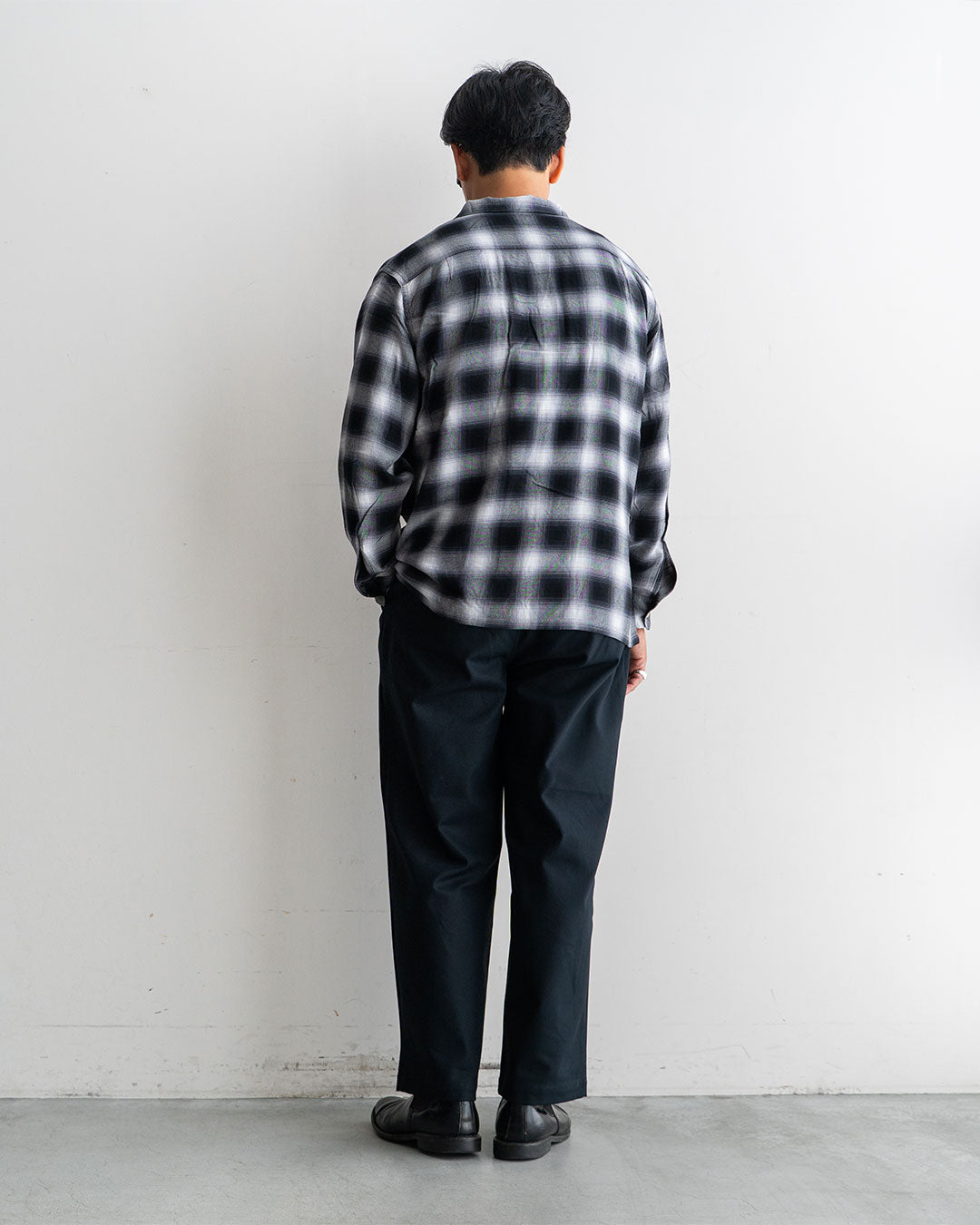 モデル 身長175cm　体重69kg / 着用カラー Black