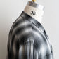 【TOWNCRAFT】 60s Ombre Loop Collar Shirt