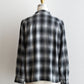 【TOWNCRAFT】 60s Ombre Loop Collar Shirt