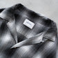 【TOWNCRAFT】 60s Ombre Loop Collar Shirt