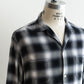 【TOWNCRAFT】 60s Ombre Loop Collar Shirt