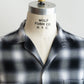 【TOWNCRAFT】 60s Ombre Loop Collar Shirt