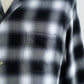 【TOWNCRAFT】 60s Ombre Loop Collar Shirt