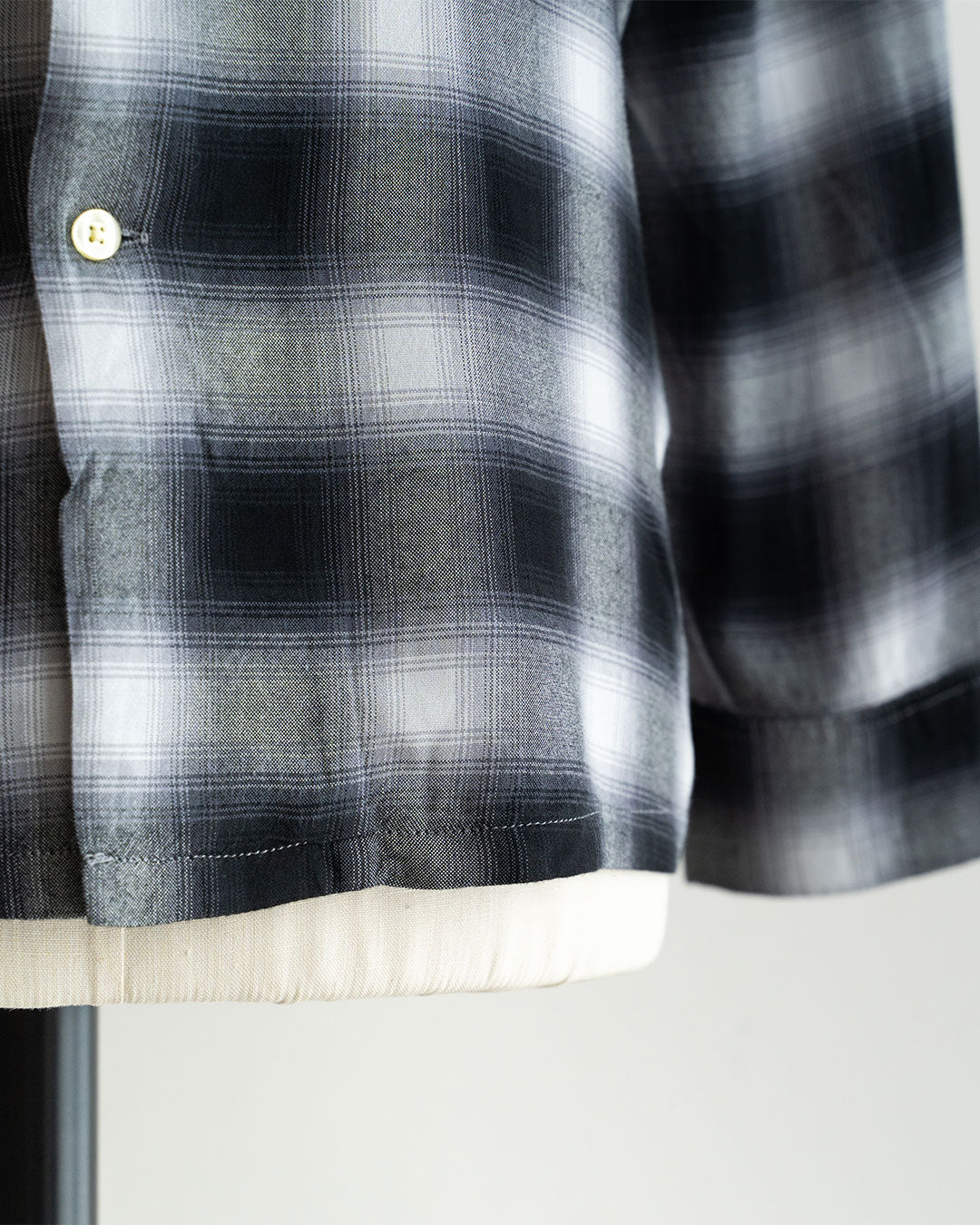【TOWNCRAFT】 60s Ombre Loop Collar Shirt