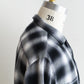 【TOWNCRAFT】 60s Ombre Loop Collar Shirt
