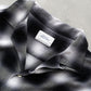 【TOWNCRAFT】 60s Ombre Loop Collar Shirt