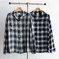 【TOWNCRAFT】 60s Ombre Loop Collar Shirt