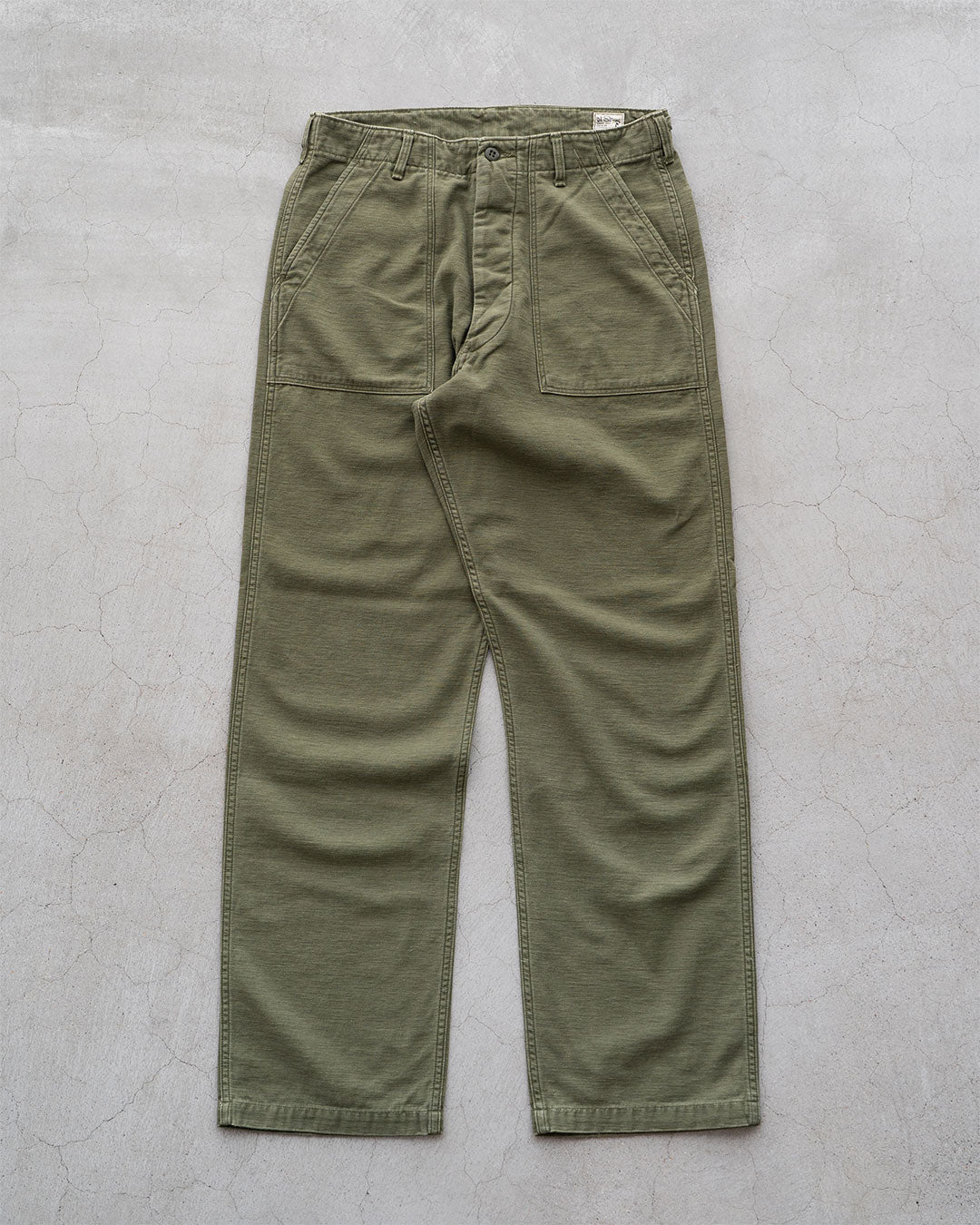 【orslow】Vintage Fit Fatigue Pants 『Dark Olive Stone』