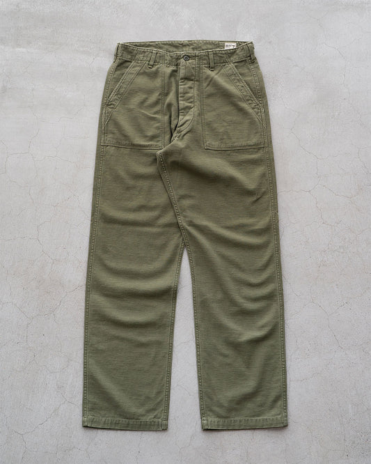 【orslow】Vintage Fit Fatigue Pants 『Dark Olive Stone』