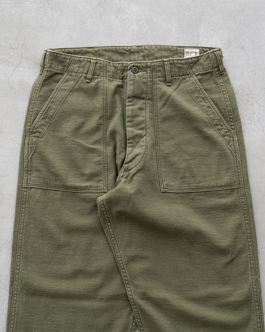 【orslow】Vintage Fit Fatigue Pants 『Dark Olive Stone』