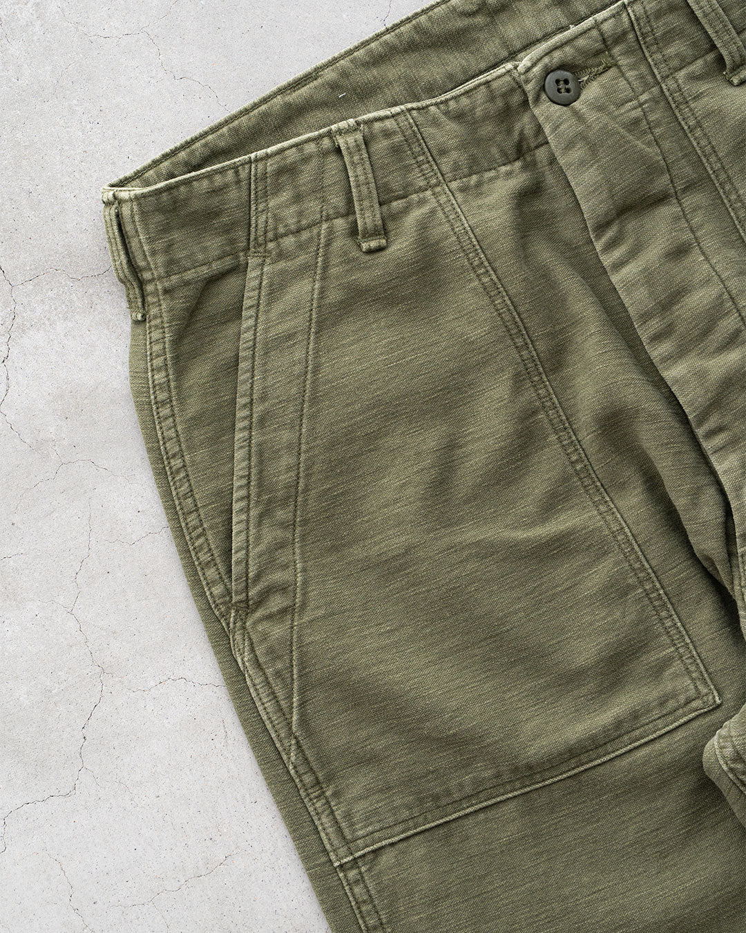 【orslow】Vintage Fit Fatigue Pants 『Dark Olive Stone』