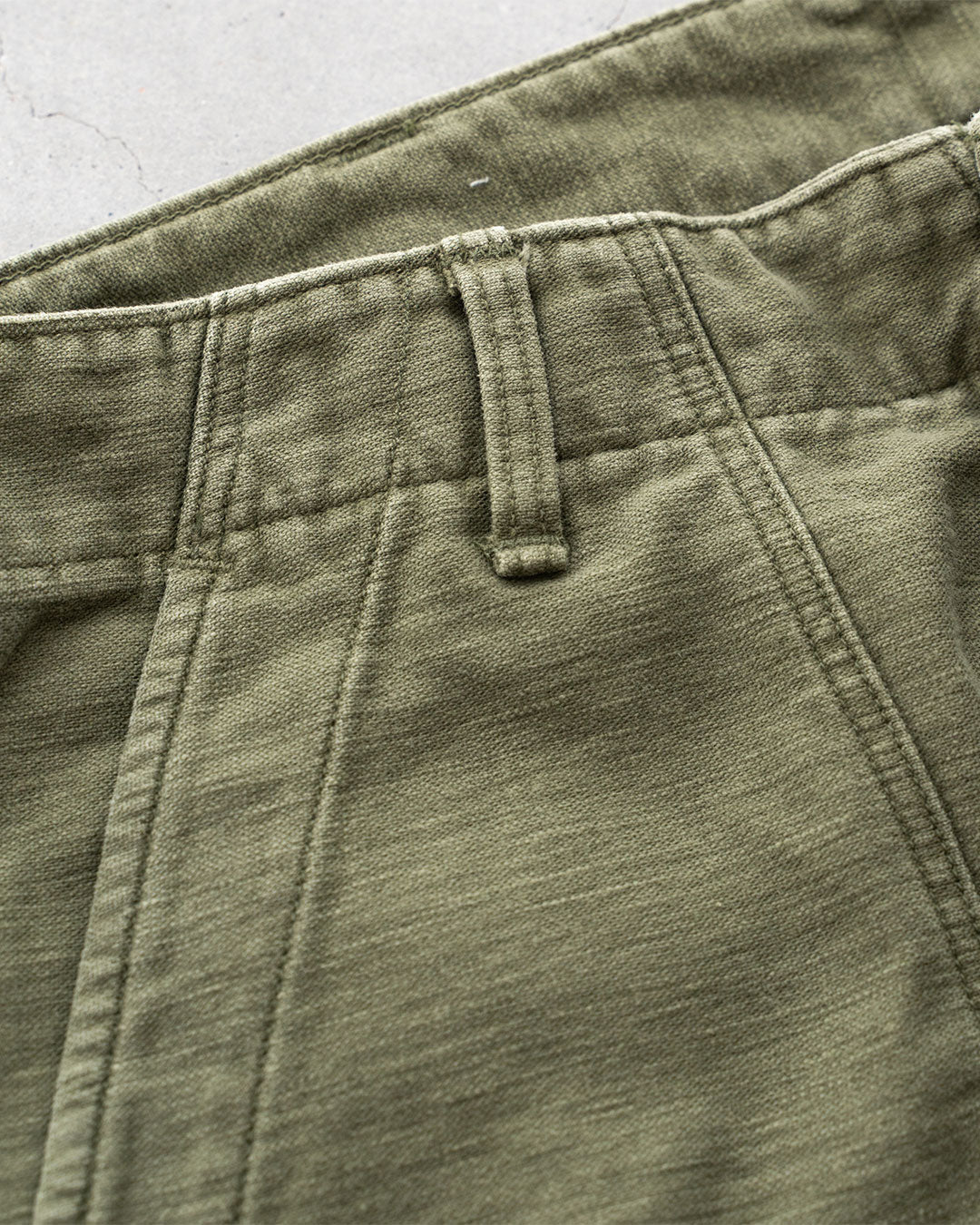 【orslow】Vintage Fit Fatigue Pants 『Dark Olive Stone』