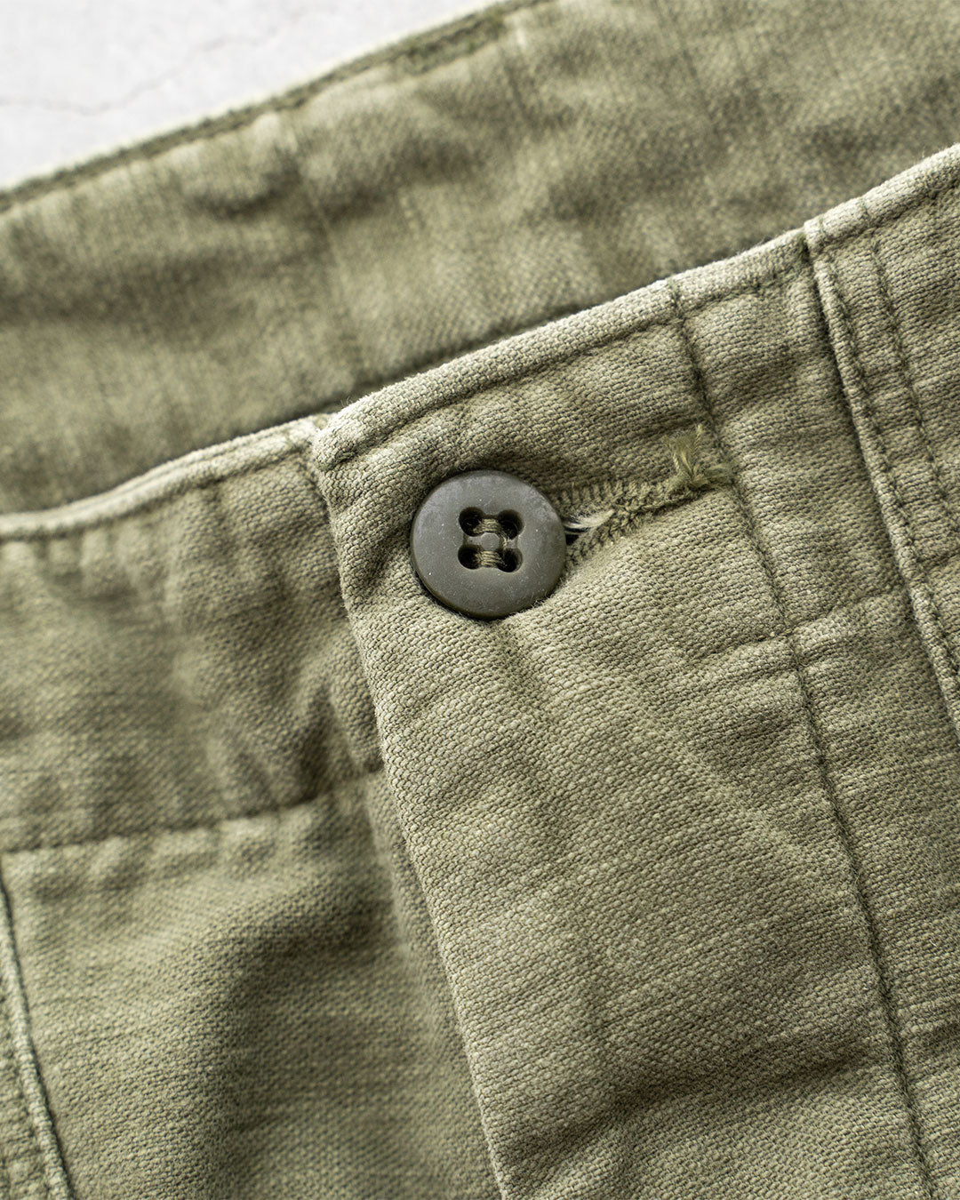 【orslow】Vintage Fit Fatigue Pants 『Dark Olive Stone』