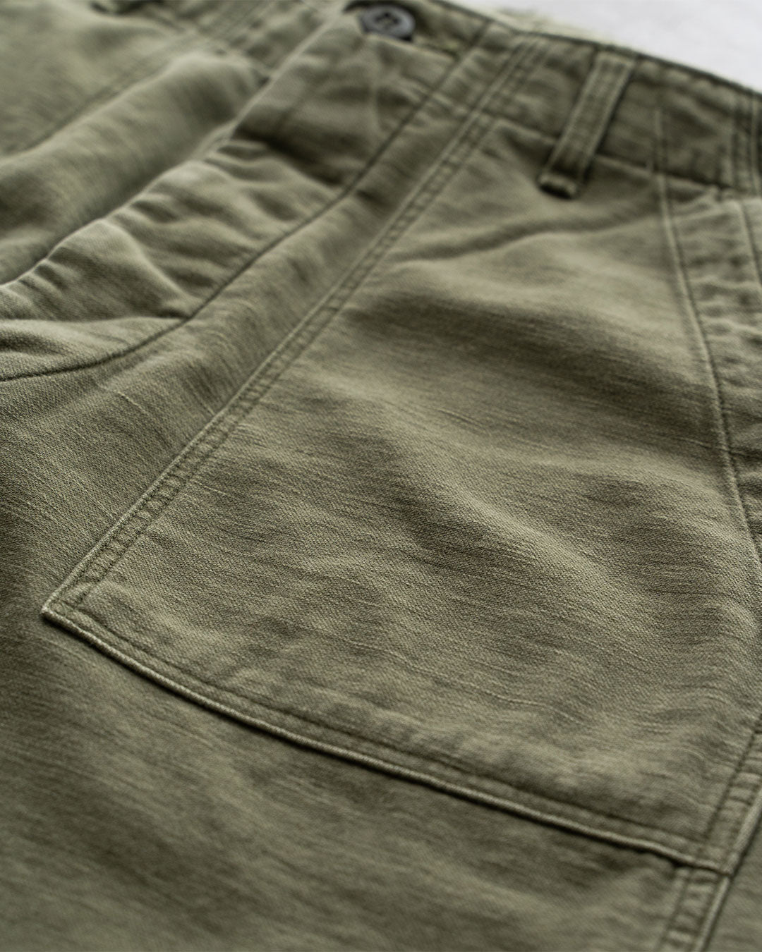【orslow】Vintage Fit Fatigue Pants 『Dark Olive Stone』