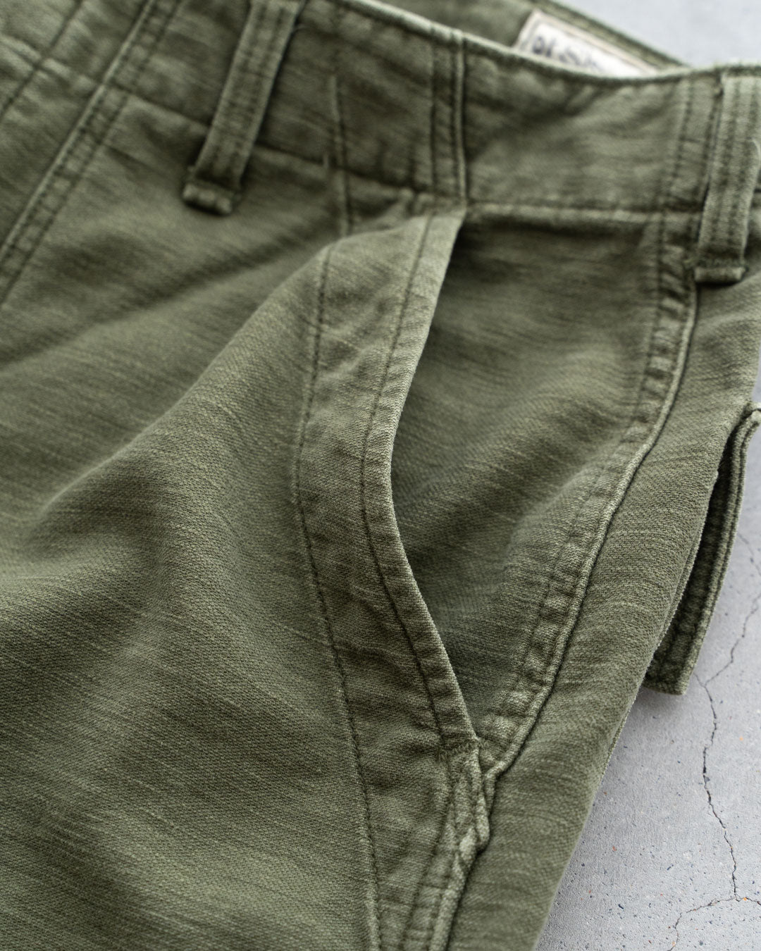 【orslow】Vintage Fit Fatigue Pants 『Dark Olive Stone』