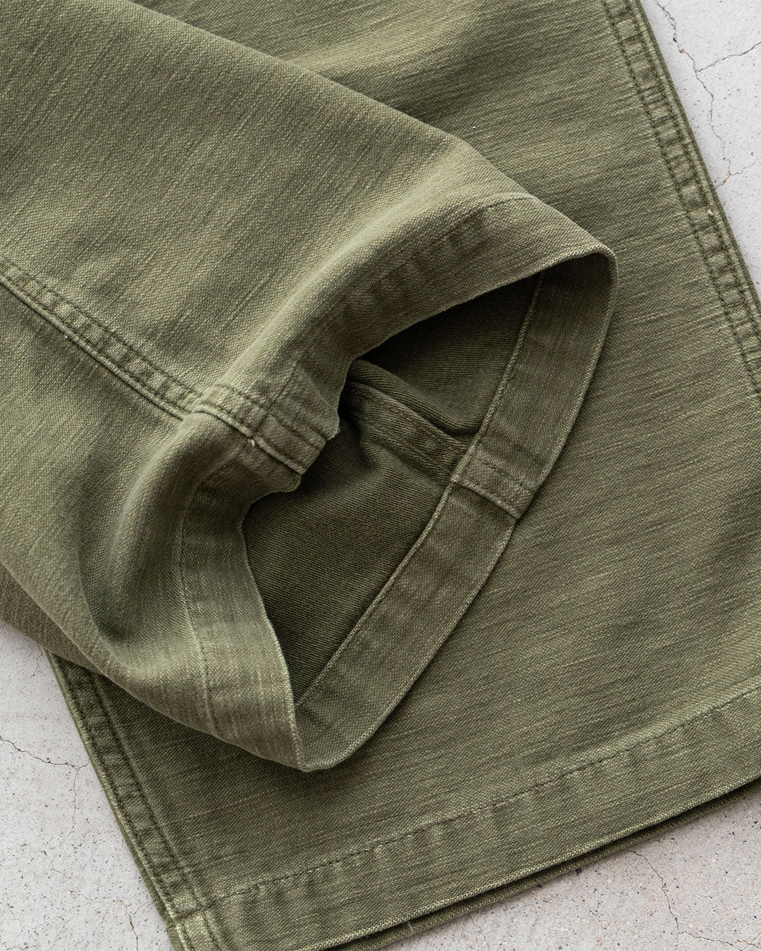 【orslow】Vintage Fit Fatigue Pants 『Dark Olive Stone』
