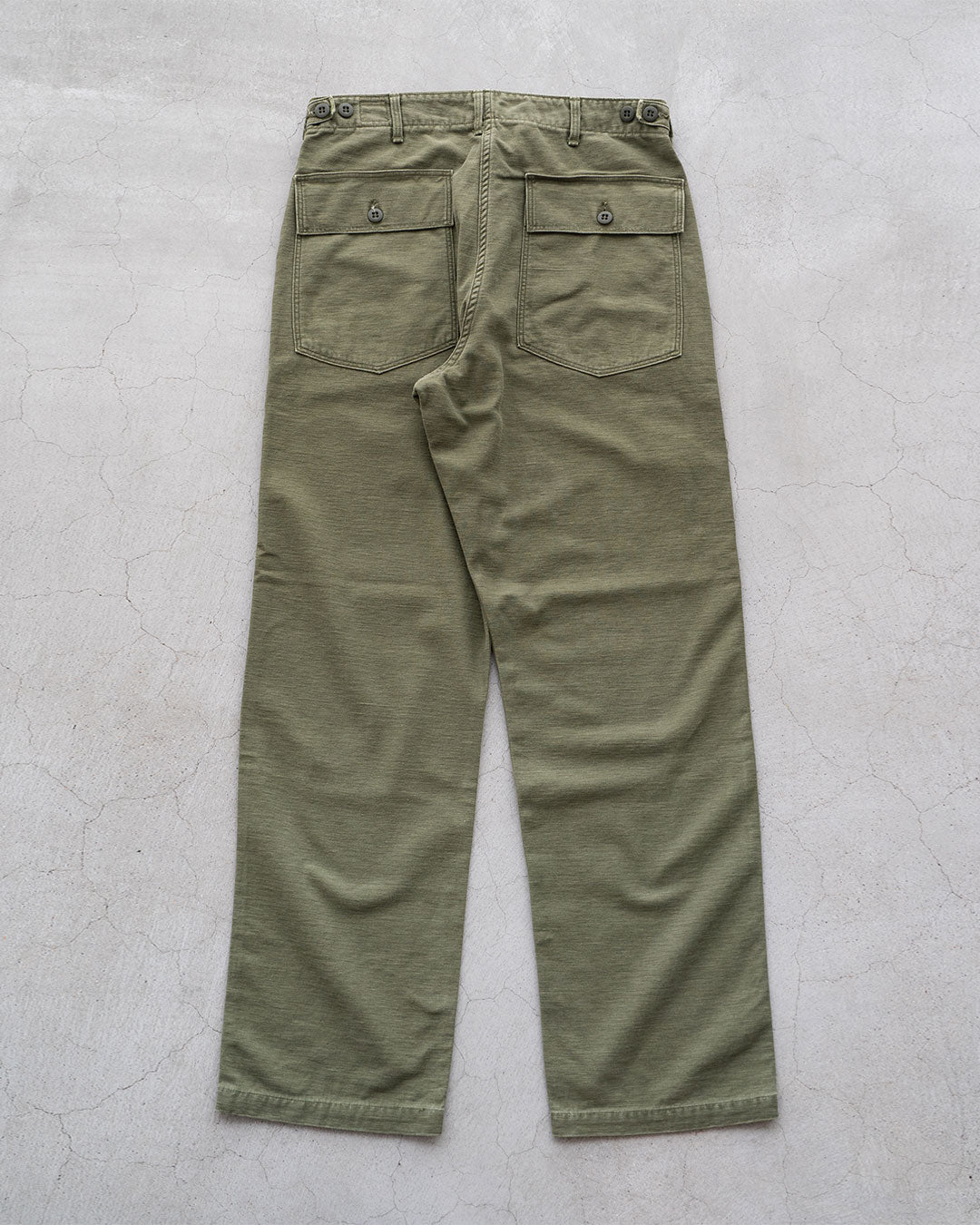 【orslow】Vintage Fit Fatigue Pants 『Dark Olive Stone』