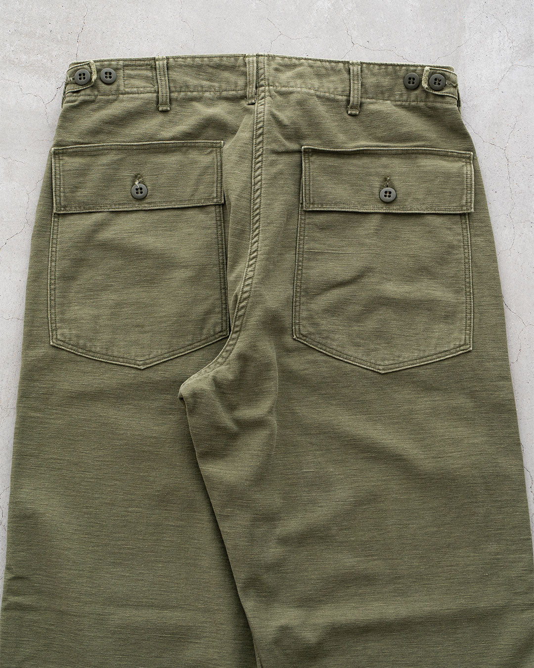 【orslow】Vintage Fit Fatigue Pants 『Dark Olive Stone』