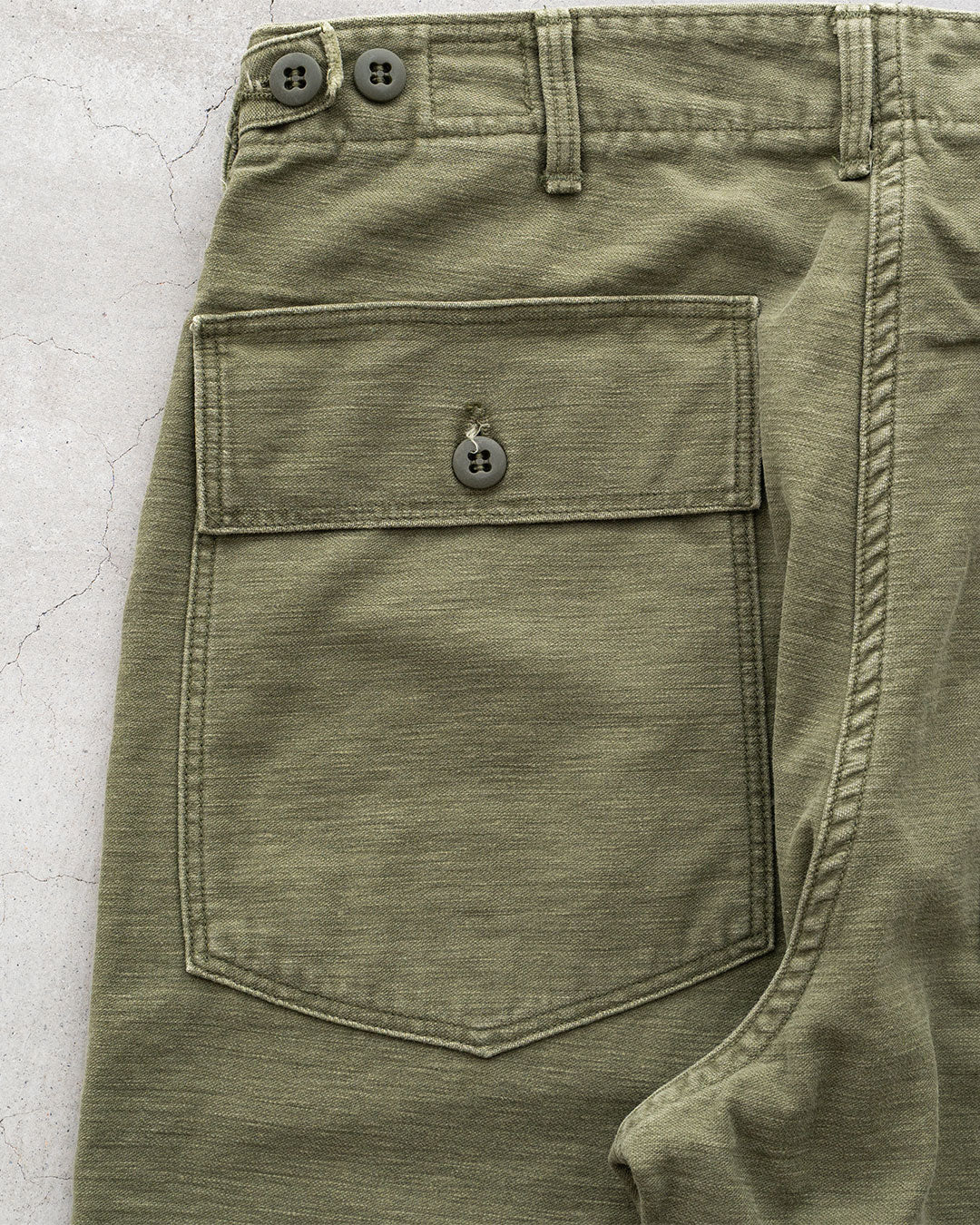 【orslow】Vintage Fit Fatigue Pants 『Dark Olive Stone』