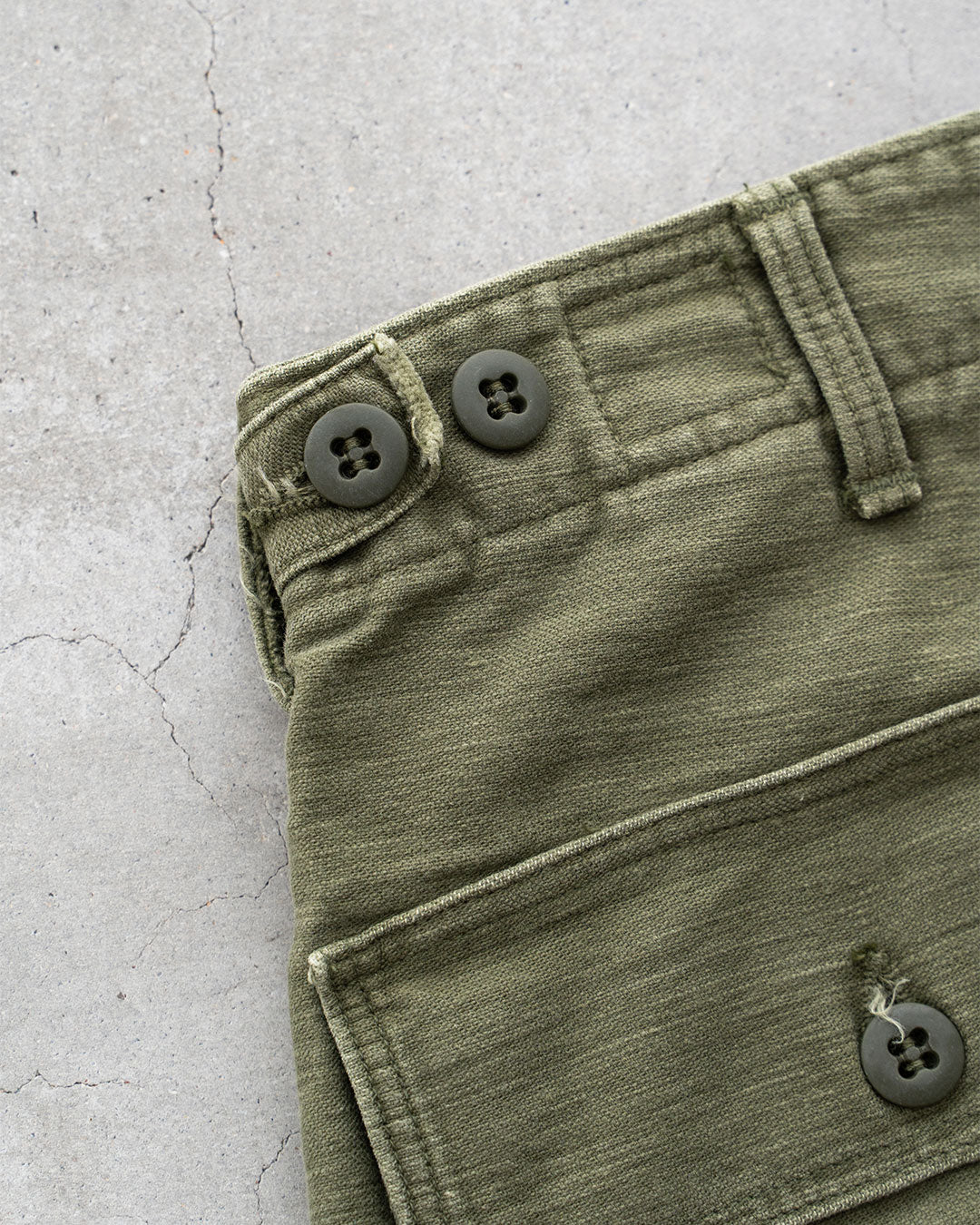 【orslow】Vintage Fit Fatigue Pants 『Dark Olive Stone』