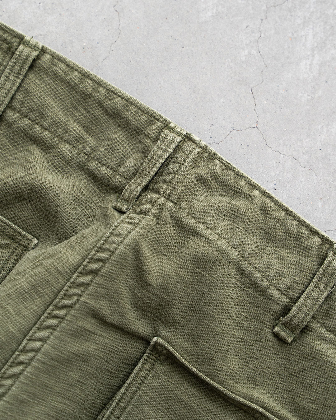 【orslow】Vintage Fit Fatigue Pants 『Dark Olive Stone』