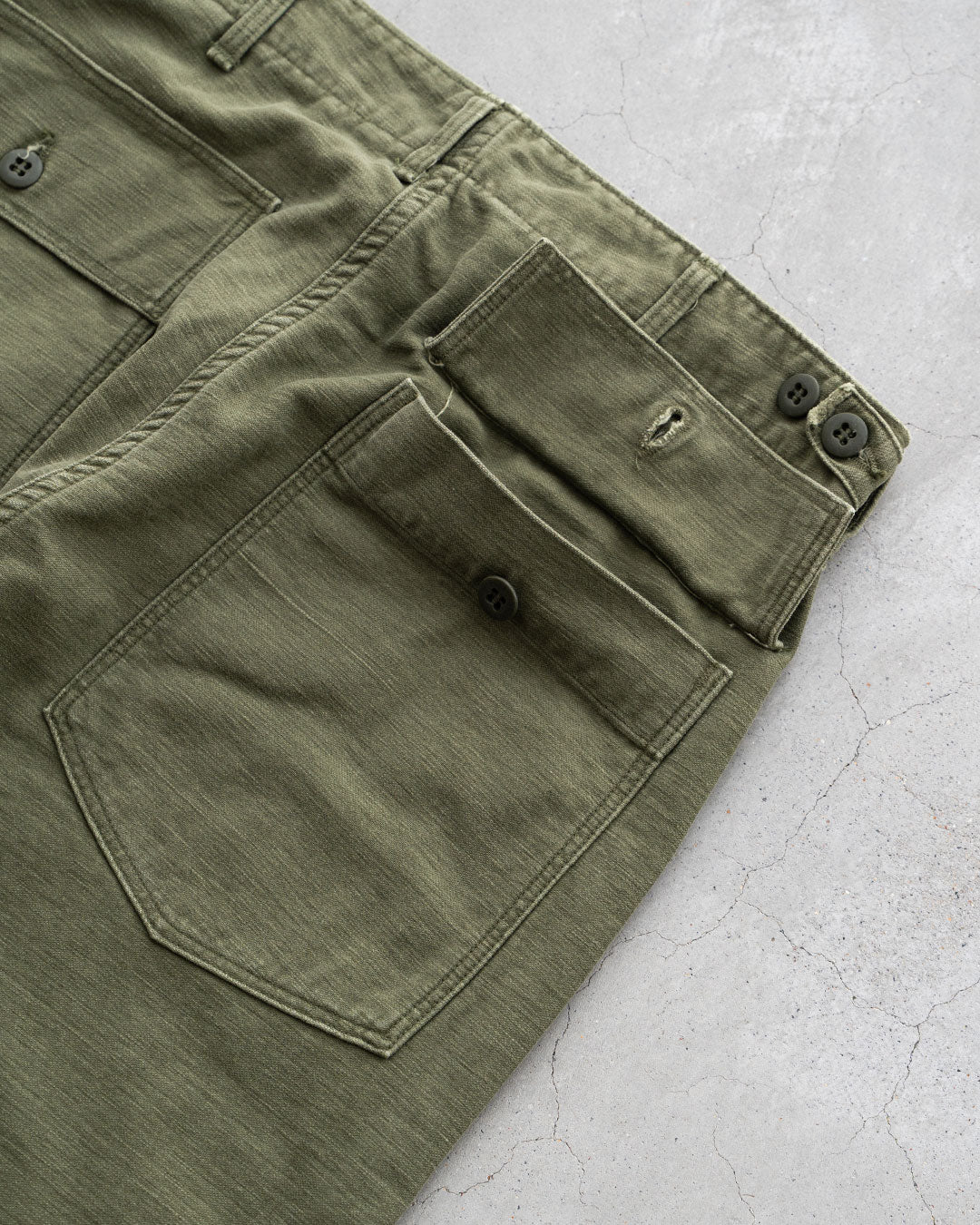 【orslow】Vintage Fit Fatigue Pants 『Dark Olive Stone』