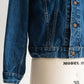 【VINTAGE】60-70s Levis 70505 Denim Jacket 『Big E』 Big Size & Good Condition ①