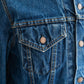 【VINTAGE】60-70s Levis 70505 Denim Jacket 『Big E』 Big Size & Good Condition ①