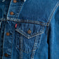 【VINTAGE】60-70s Levis 70505 Denim Jacket 『Big E』 Big Size & Good Condition ①