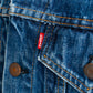 【VINTAGE】60-70s Levis 70505 Denim Jacket 『Big E』 Big Size & Good Condition ①