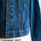 【VINTAGE】60-70s Levis 70505 Denim Jacket 『Big E』 Big Size & Good Condition ①