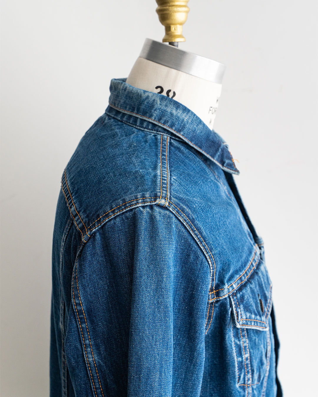【VINTAGE】60-70s Levis 70505 Denim Jacket 『Big E』 Big Size & Good Condition ①