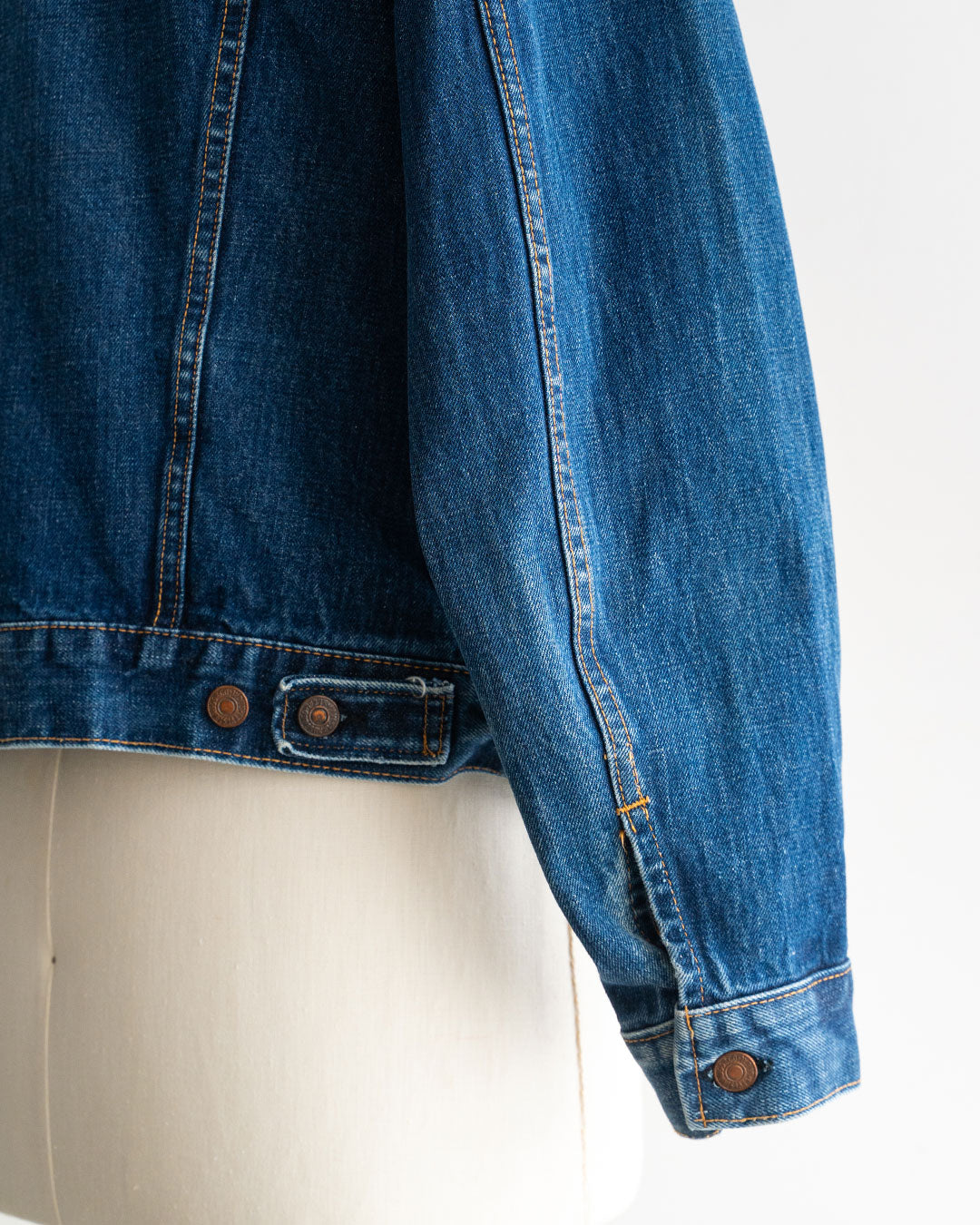 【VINTAGE】60-70s Levis 70505 Denim Jacket 『Big E』 Big Size & Good Condition ①