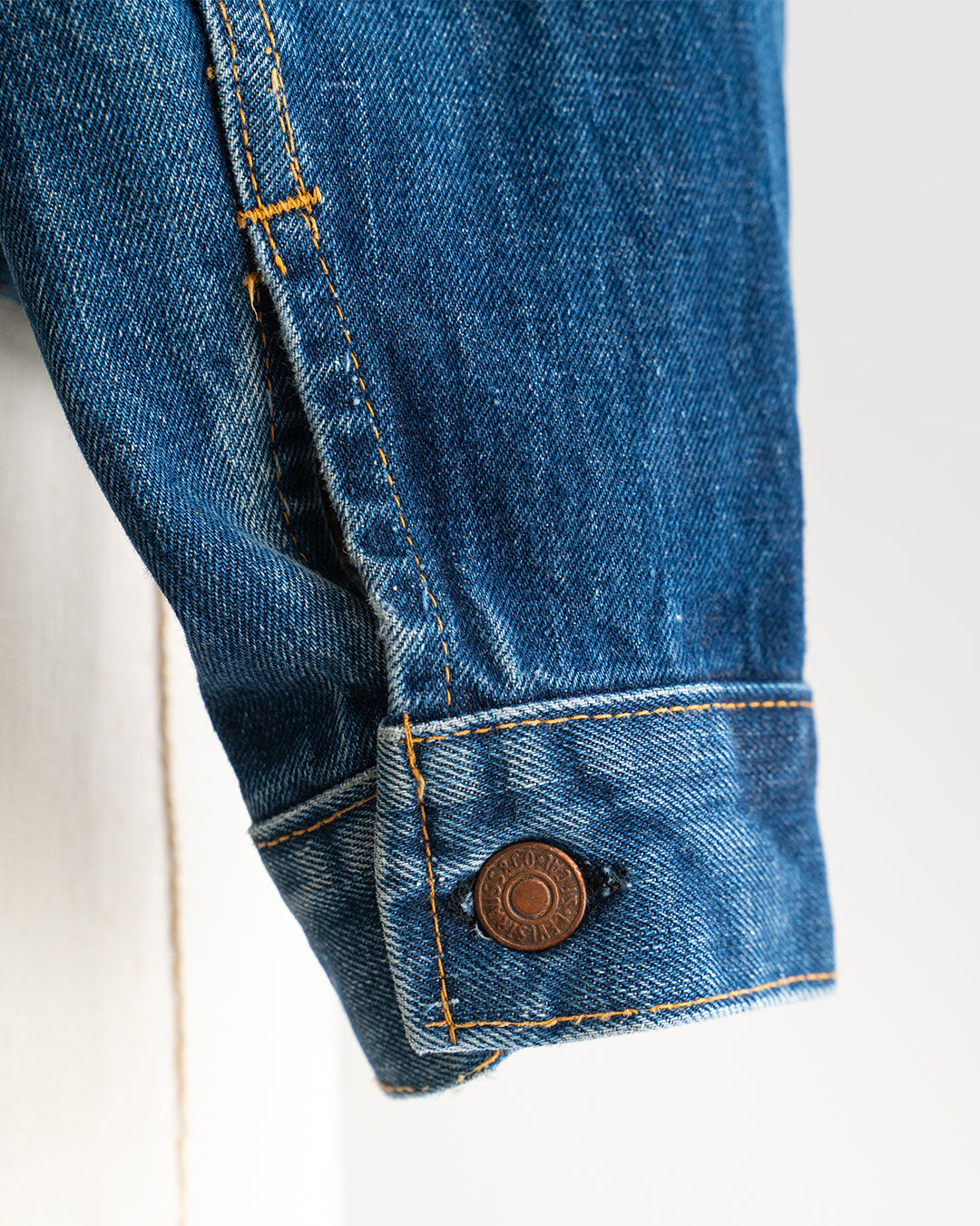 【VINTAGE】60-70s Levis 70505 Denim Jacket 『Big E』 Big Size & Good Condition ①