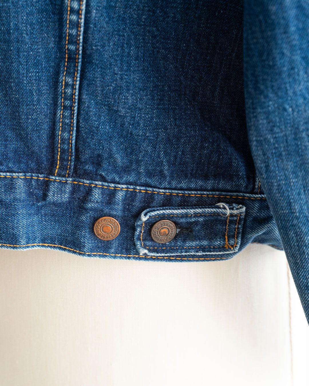 【VINTAGE】60-70s Levis 70505 Denim Jacket 『Big E』 Big Size & Good Condition ①
