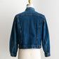 【VINTAGE】60-70s Levis 70505 Denim Jacket 『Big E』 Big Size & Good Condition ①