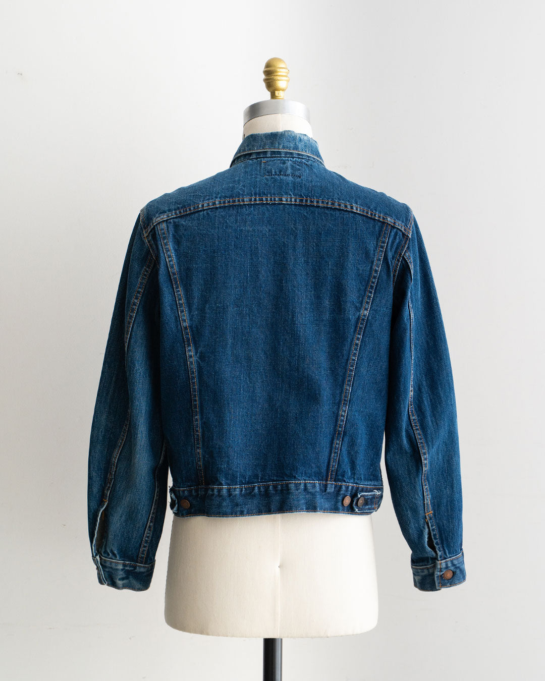 【VINTAGE】60-70s Levis 70505 Denim Jacket 『Big E』 Big Size & Good Condition ①