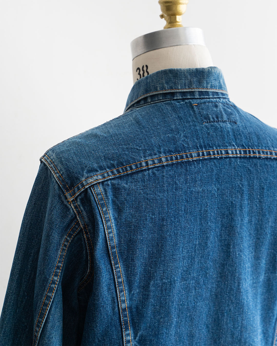 【VINTAGE】60-70s Levis 70505 Denim Jacket 『Big E』 Big Size & Good Condition ①