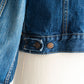 【VINTAGE】60-70s Levis 70505 Denim Jacket 『Big E』 Big Size & Good Condition ①
