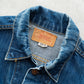 【VINTAGE】60-70s Levis 70505 Denim Jacket 『Big E』 Big Size & Good Condition ①