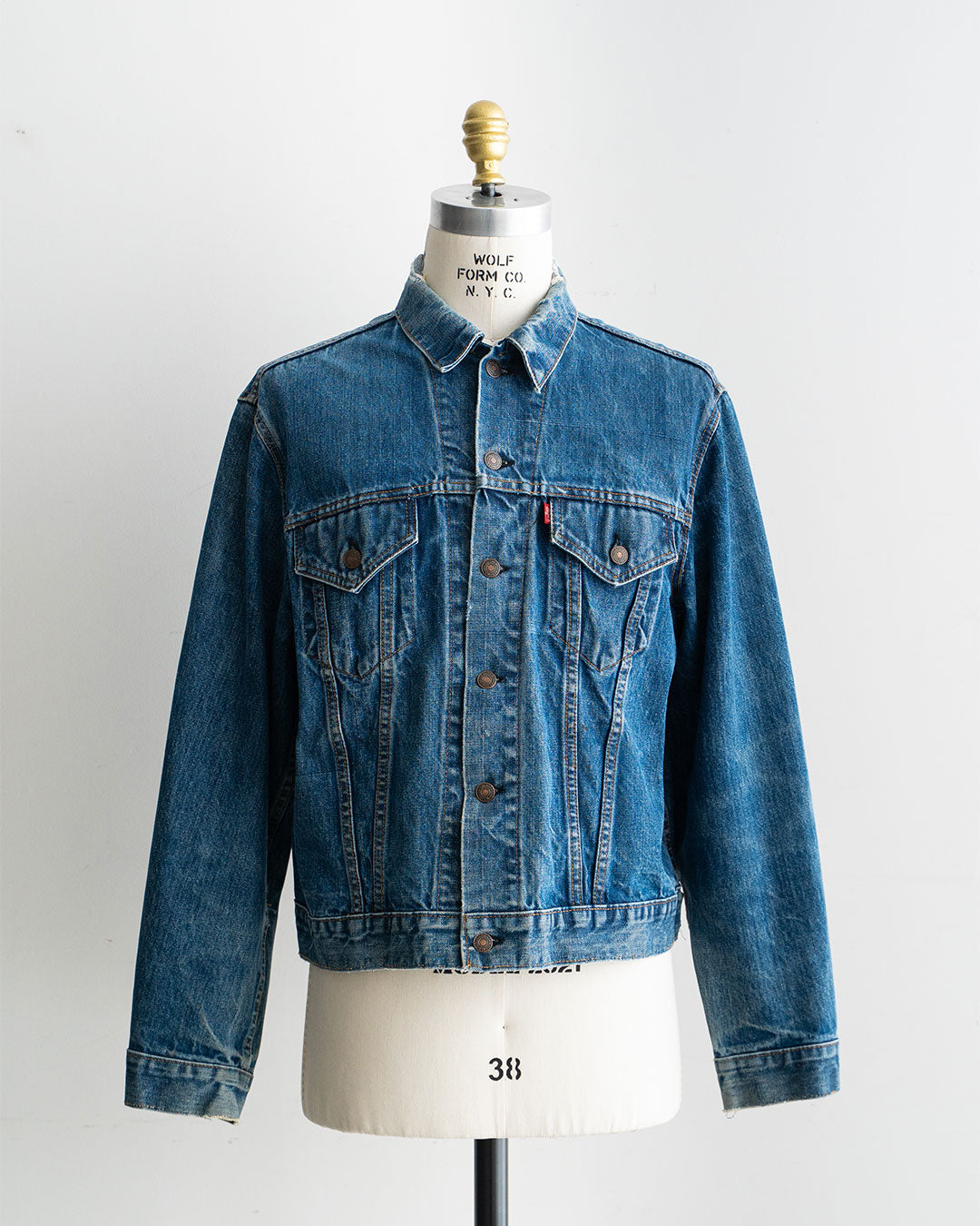 【VINTAGE】60-70s Levis 70505 Denim Jacket 『Big E』 Big Size ②