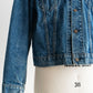 【VINTAGE】60-70s Levis 70505 Denim Jacket 『Big E』 Big Size ②